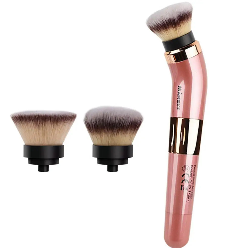 

1Pcs Makeup Tool Electric Powder Liquid Foundation Blush Buffing BB Cream Make Up Brush