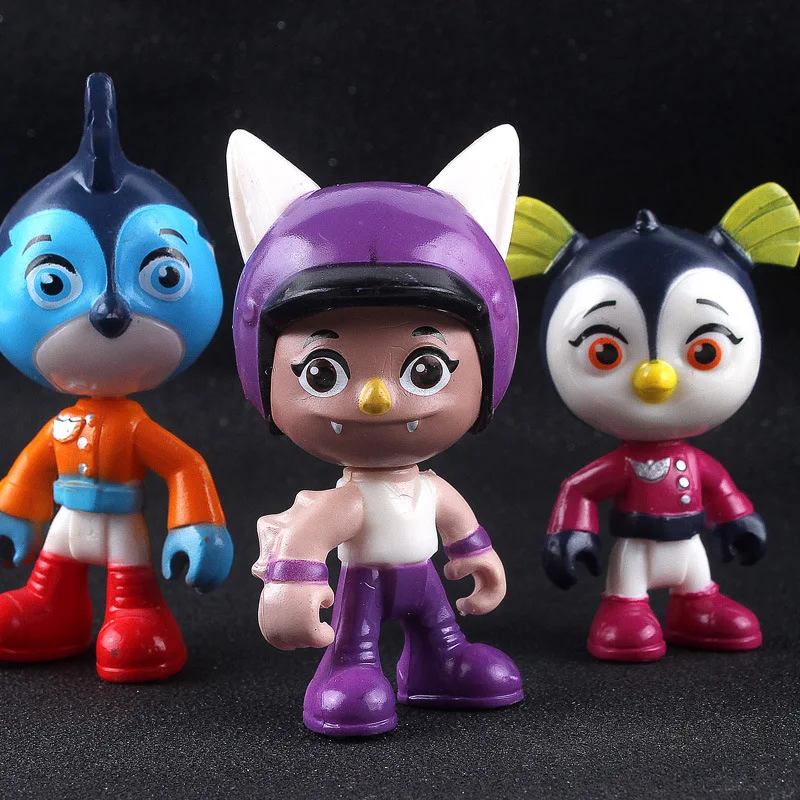 Экшн-фигурки игрушечные с крыльями сверху 6 шт. машинки Swift Rod Penny Brody коллекционные