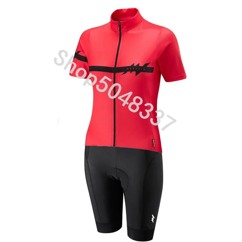 2019 Pro команда женщин Morvelo триатлон короткий сиамский боди Skinsuit Джерси гоночный