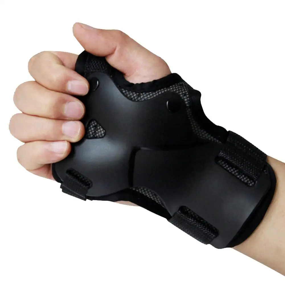 1 пара унисекс Защита Поддержка запястья накладки на ладони защита для