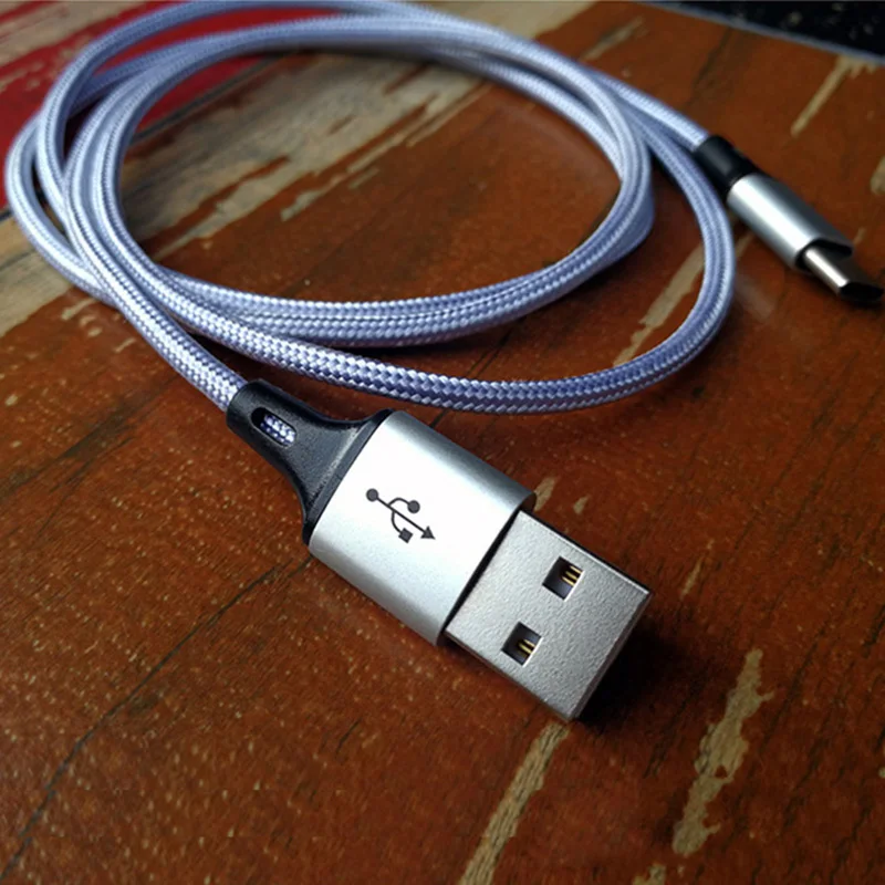 Зарядный кабель с разъемом Type C для Huawei P10 P20 P30 Pro Oneplus 6 5 Xiaomi Mi 8 USB быстрой зарядки 2 м