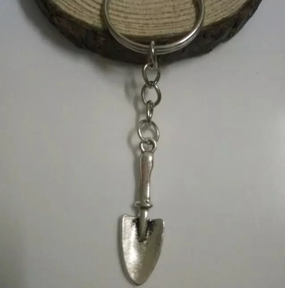 Брелок для ключей Садоводство с поднятием травы|key chain ring|key chainpendant key |