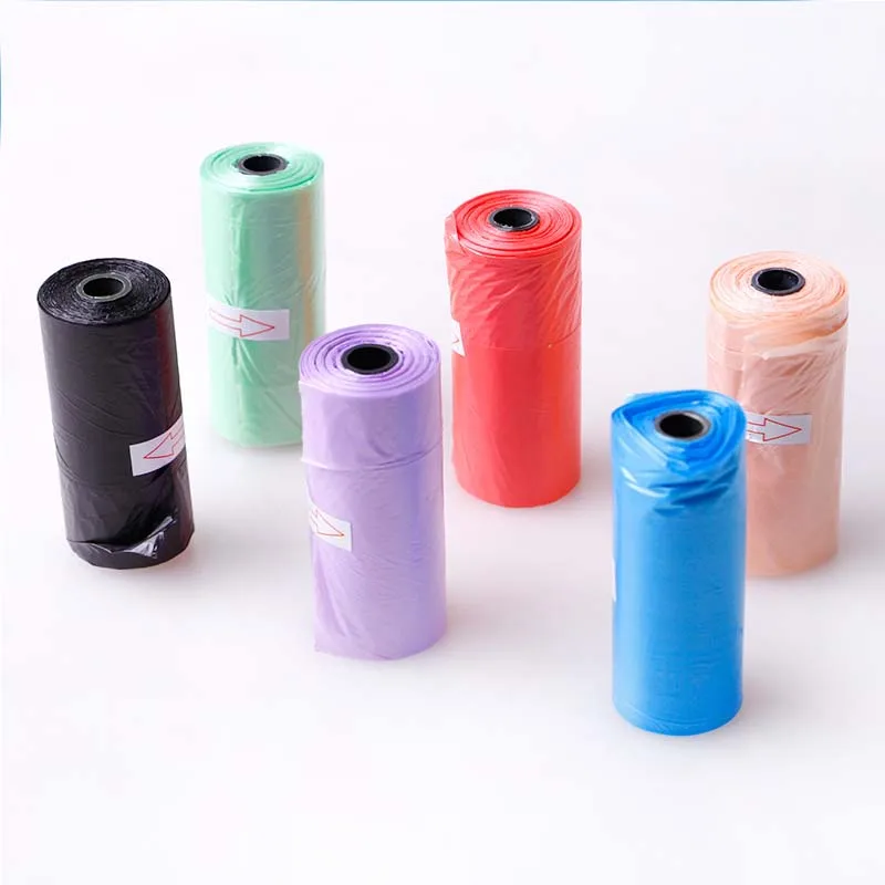 1 шт. биоразлагаемый мешок для мусора с принтом|Совки и мешочки сбора фекалий| |