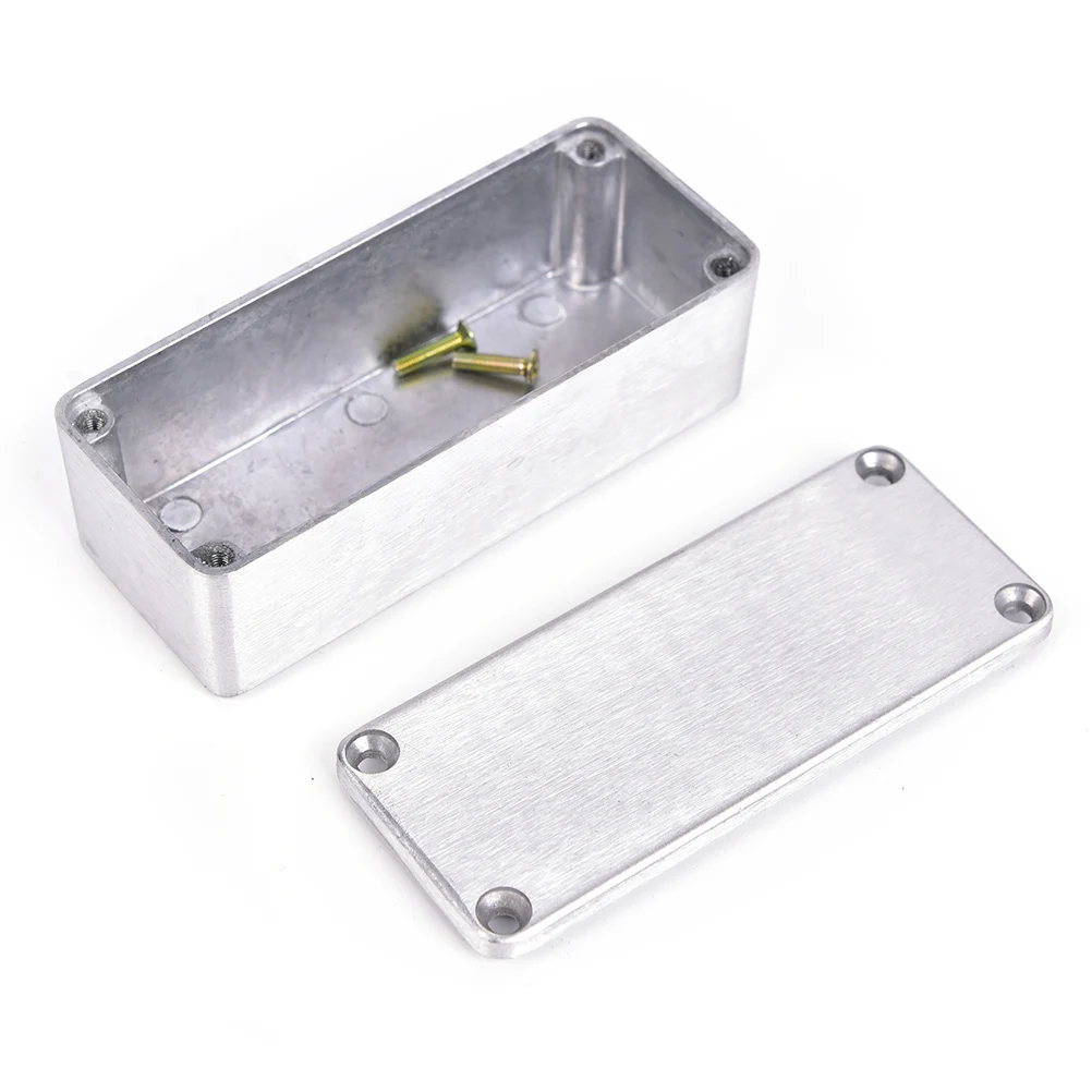 

new Guitar Effects 1590A Die Cast Aluminum Box Stomp Effects Pedal Enclosure FOR Guitar 92*38*31mm