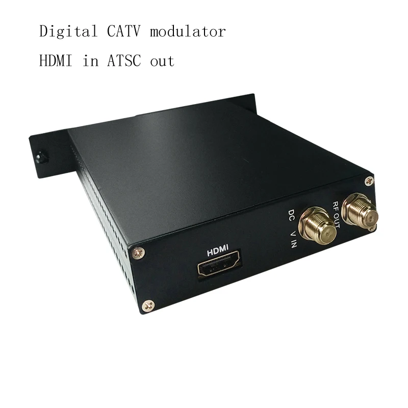 SKD2716, 1080P AV HDMI к ATSC кодировщик модулятор цифровой ТВ головной QAM RF модулятор ATSC цифровой 1080P модулятор - Цвет: HDMI to ATSC