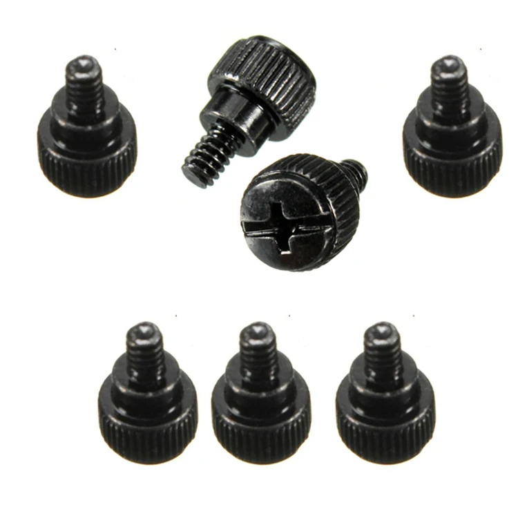 Новый Настольный ПК чехол для компьютера охлаждающий вентилятор винты 6 32 винт