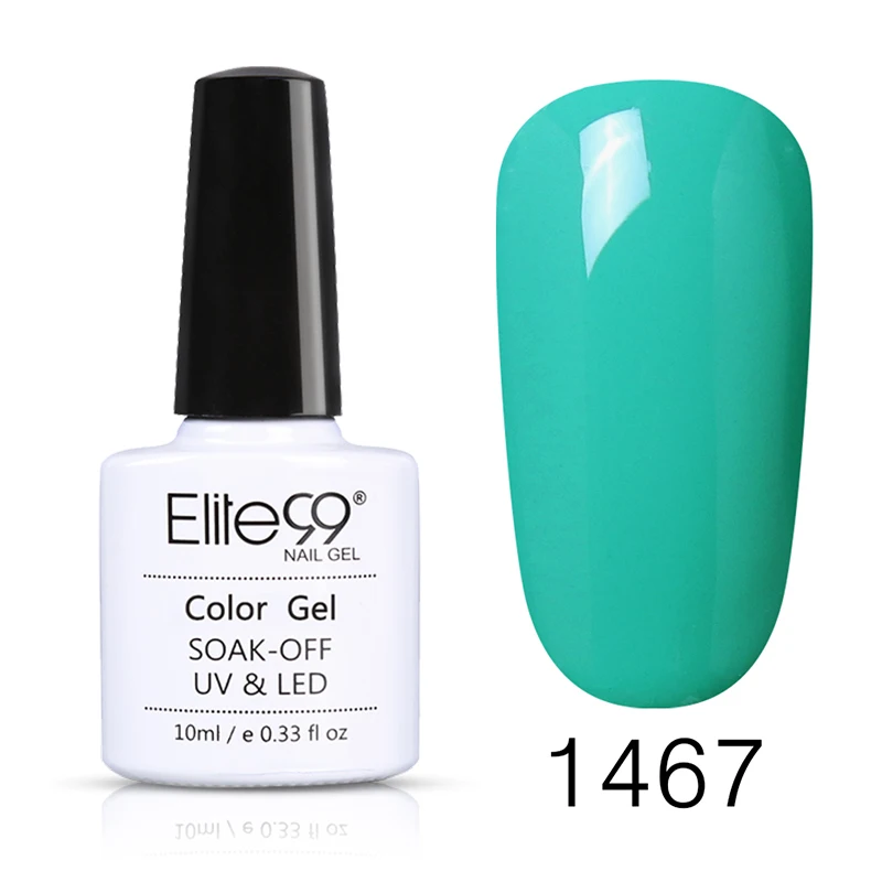 Elite99 10 мл прау Цвет УФ гель для ногтей Гель лак Vernis долговечный дизайн маникюрный