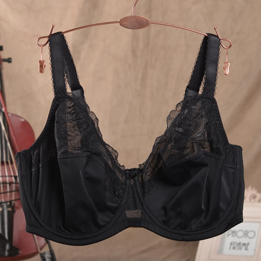 Push Up Большой Косточках Полный Кубок Кружева Твердые Футболки Сексуальный