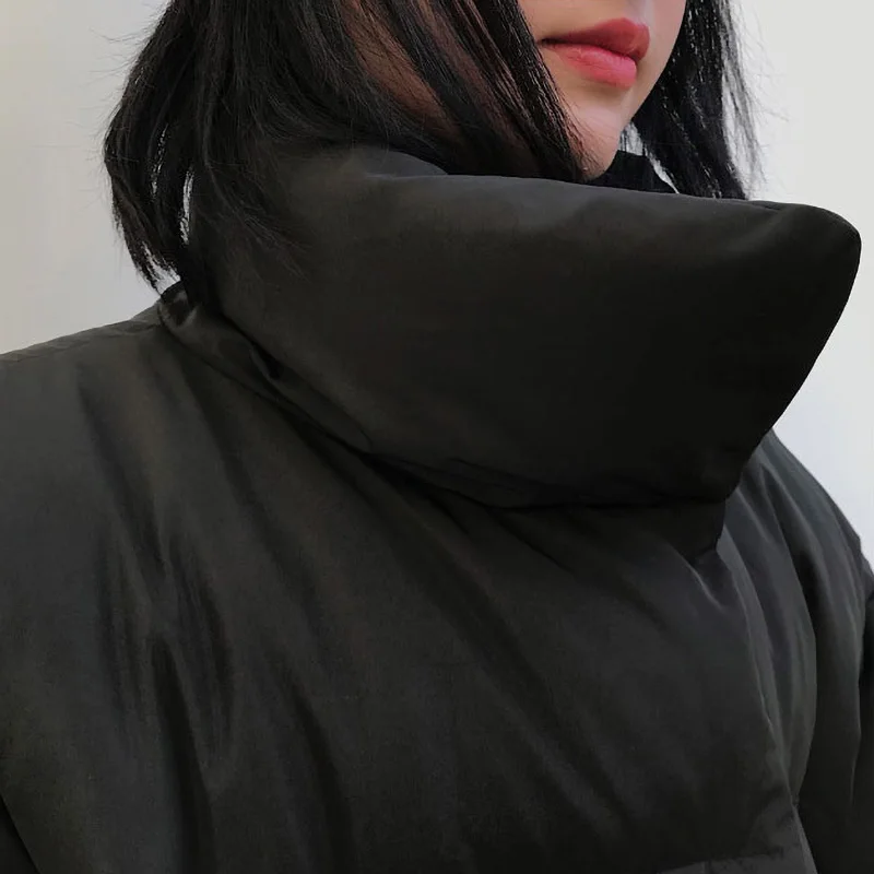 Зимняя куртка Для женщин женские Модные Женская куртка-парка Толстая теплая