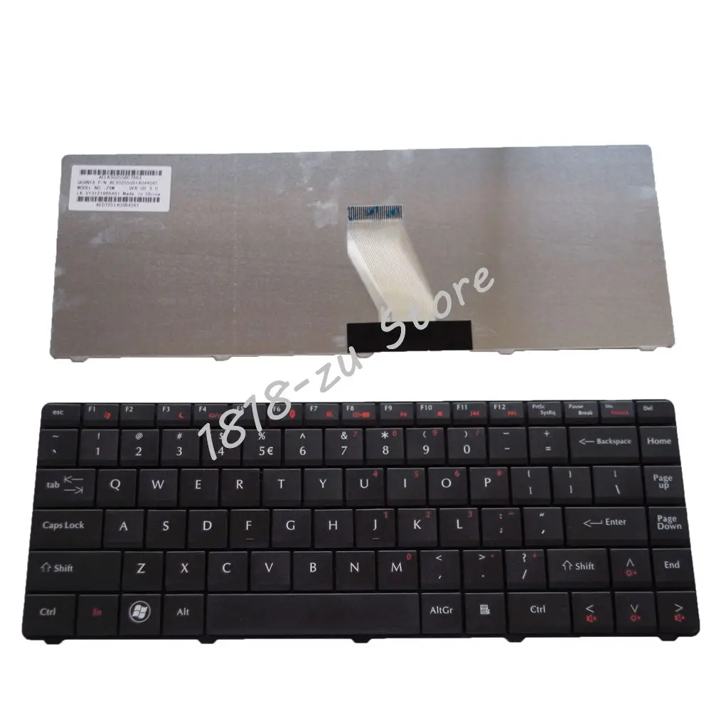 YALUZU новая клавиатура для ноутбука Acer Aspire 4332 4732 4732Z eMachines D525 D725 GATEWAY NV40 NV42 NV44 NV48 NV4800
