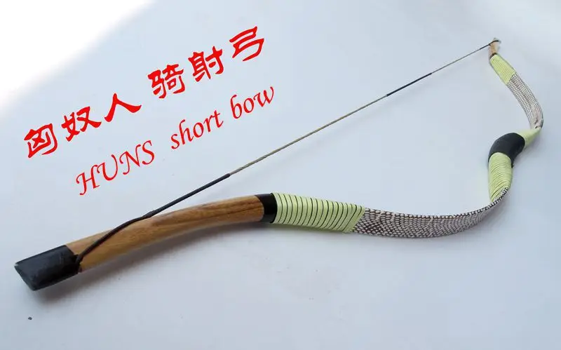 Ханс короткий лук Китайский традиционный архаизмы Арчер езда и стрельба