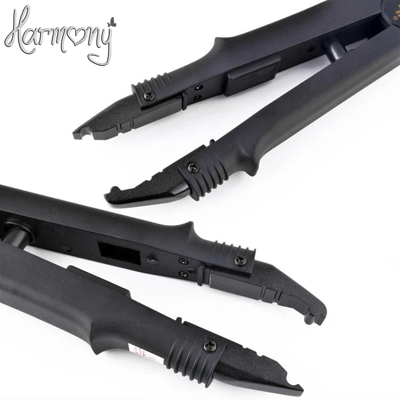 2 шт ЕС штекер волосы наращивание волос кератин склеивания инструмент тепла