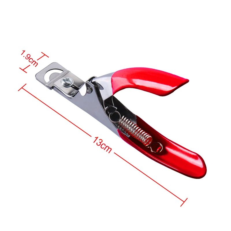 Нержавеющие профессиональные кусачки для ногтей взрослых u образные Ножницы