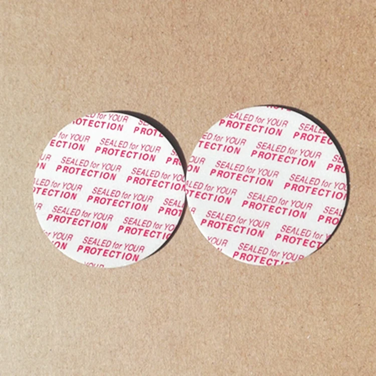 EPacket Бесплатная доставка 1000 шт. индивидуальные 15-50 мм красные Самоклеящиеся