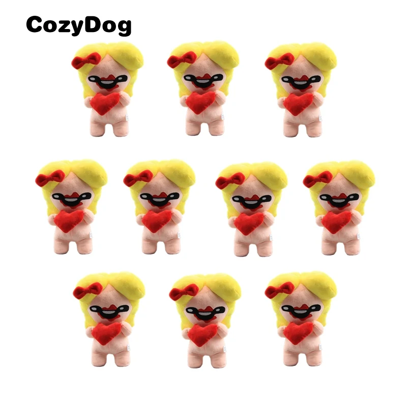 Wholesale 10 Piece 30 CM Game The Binding of Isaac Afterbirth Rebirth Toy Doll Game Figure Magdalene  Soft Stuffed Animals Doll