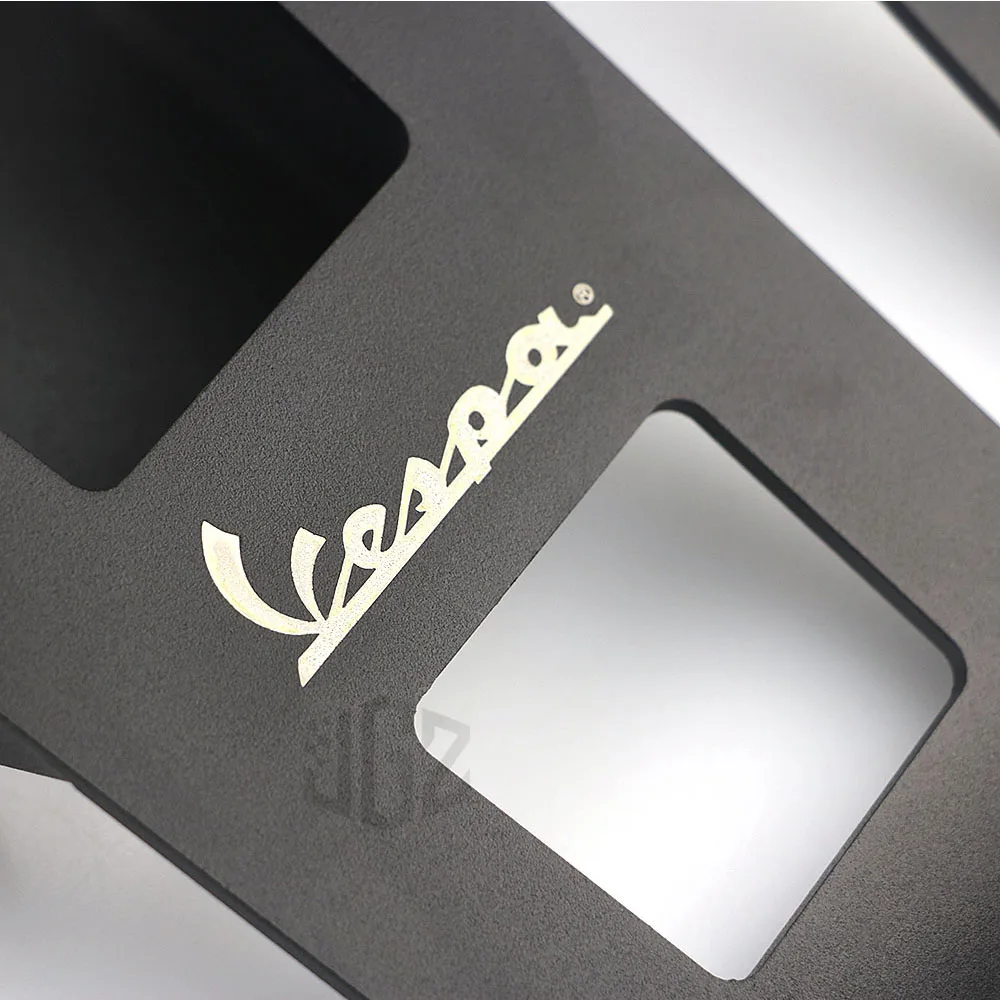 Для VESPA Sprint Primavera 150 мотоциклетная алюминиевая задняя багажная сумка держатель