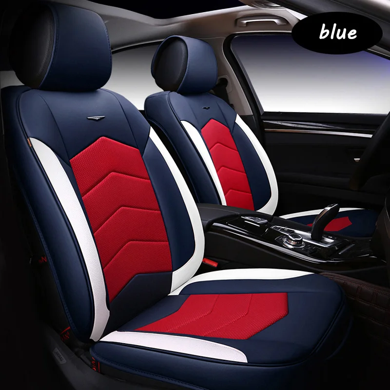 Подушка для сиденья автомобиля four сезонное общее все включено 6d супер-волоконная