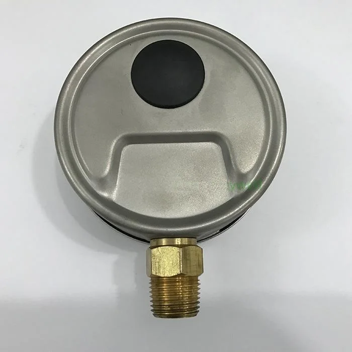 0 90PSI/0 6BAR манометр из нержавеющей стали|stainless steel pressure gauge|pressure gaugestainless gauge |