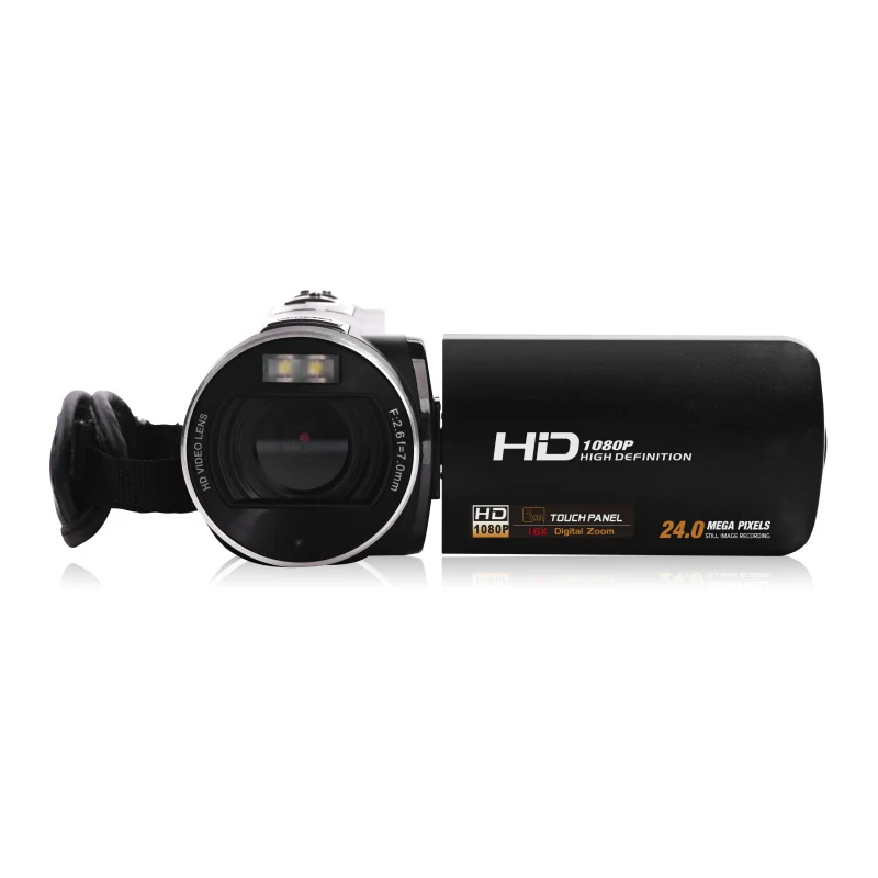 

Winait Anti-shake digital video camera with max 24mp Face Detection Smile Capture touch screen