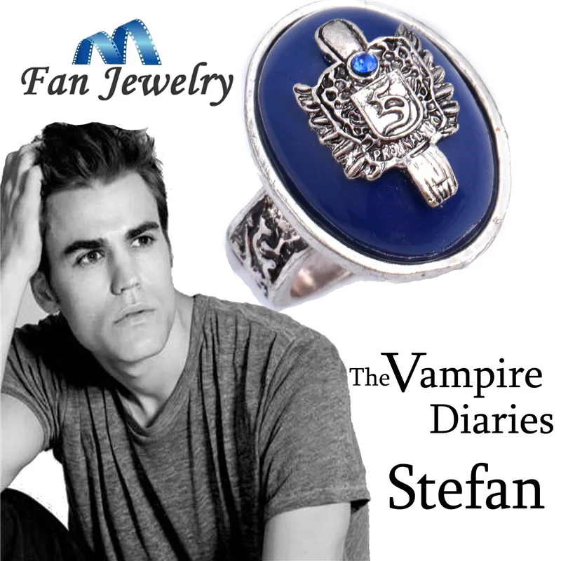 Оптовая продажа вампира Дневники Стефан кольцо фильмы ювелирных 007jz|the vampire diaries