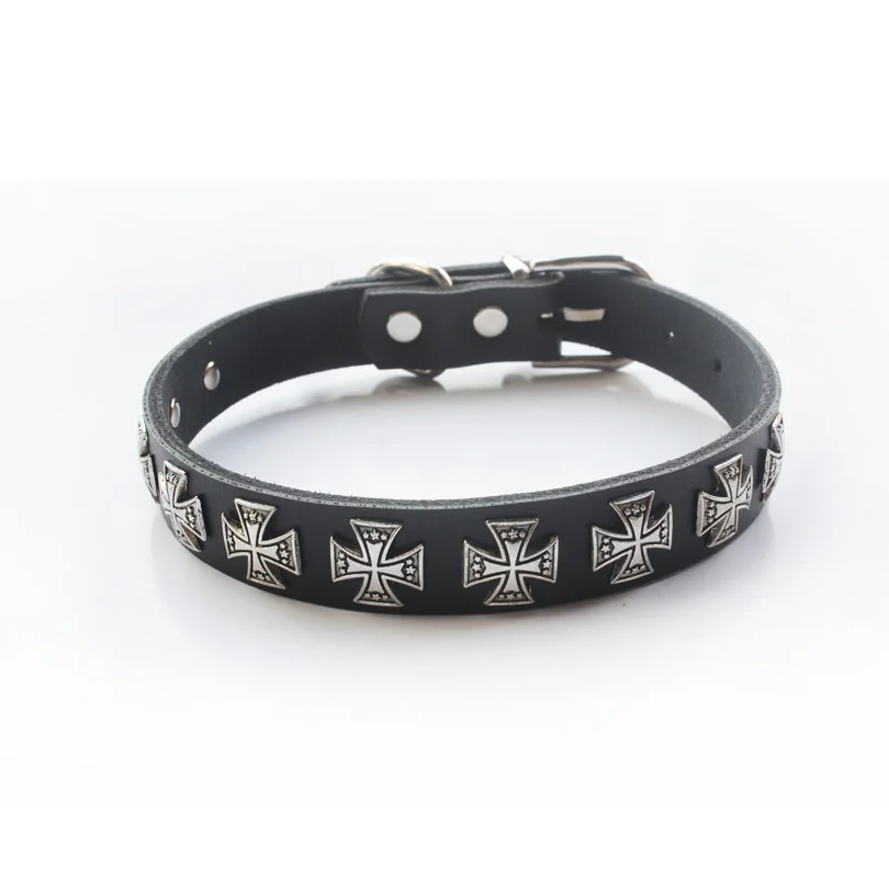 Ошейники из мягкой натуральной кожи для собак | Дом и сад