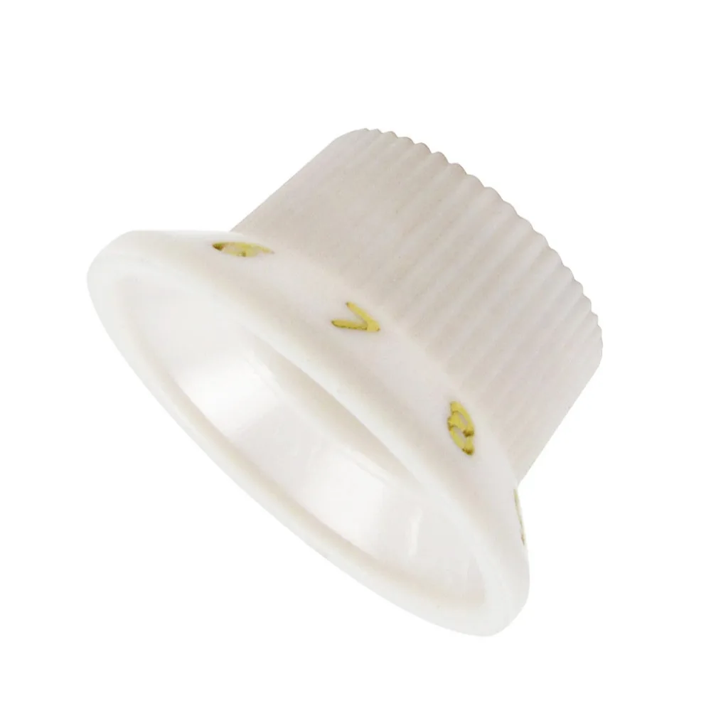 Новинка 8T4V Гитарные ручки регулятор громкости тона скорости белые струнные