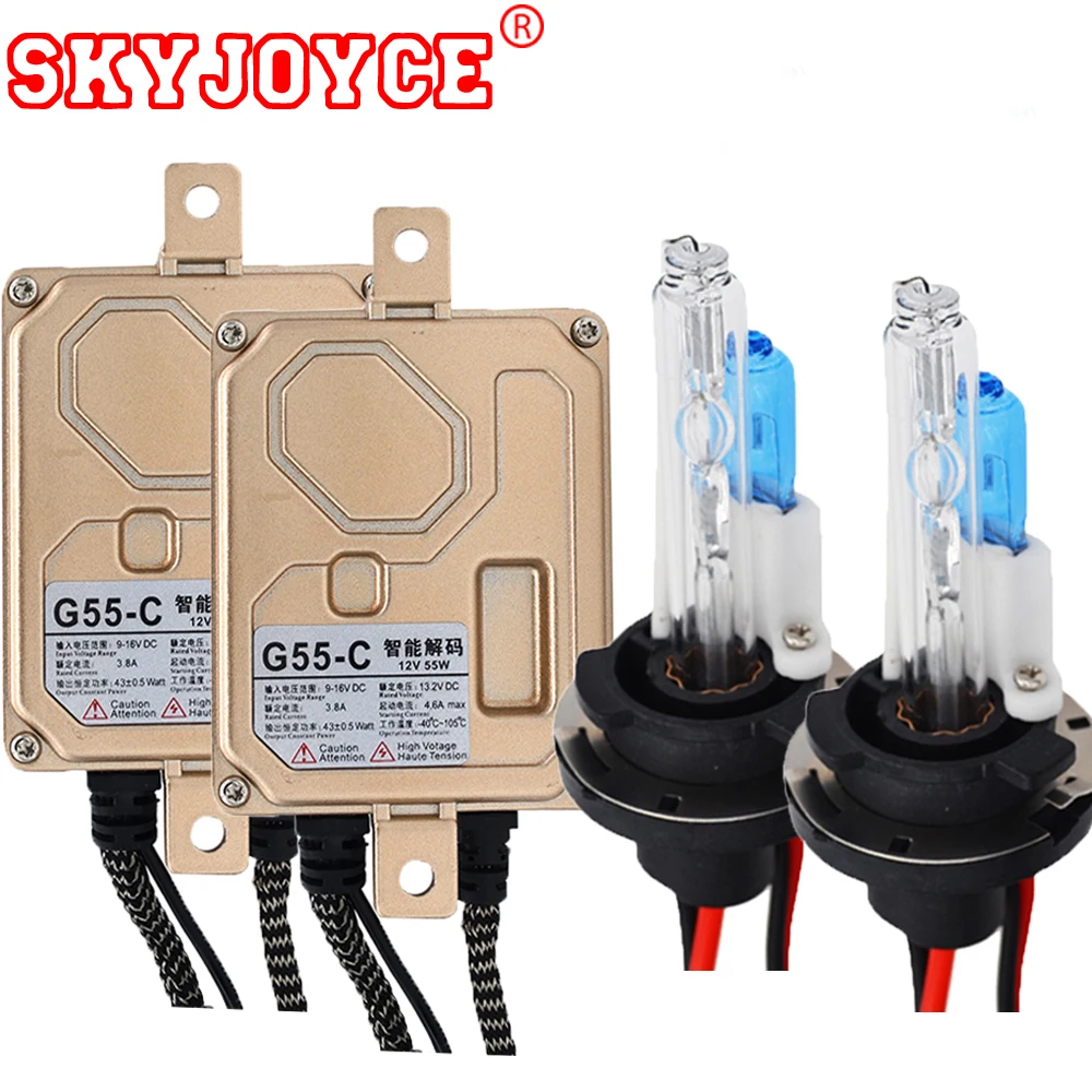 Ксеноновый комплект canbus H15 5000K Xenon hid kit H15L 4300K 8000K 6000K 2 HID XenonAC + галогенный golf6/7 Touran|hid