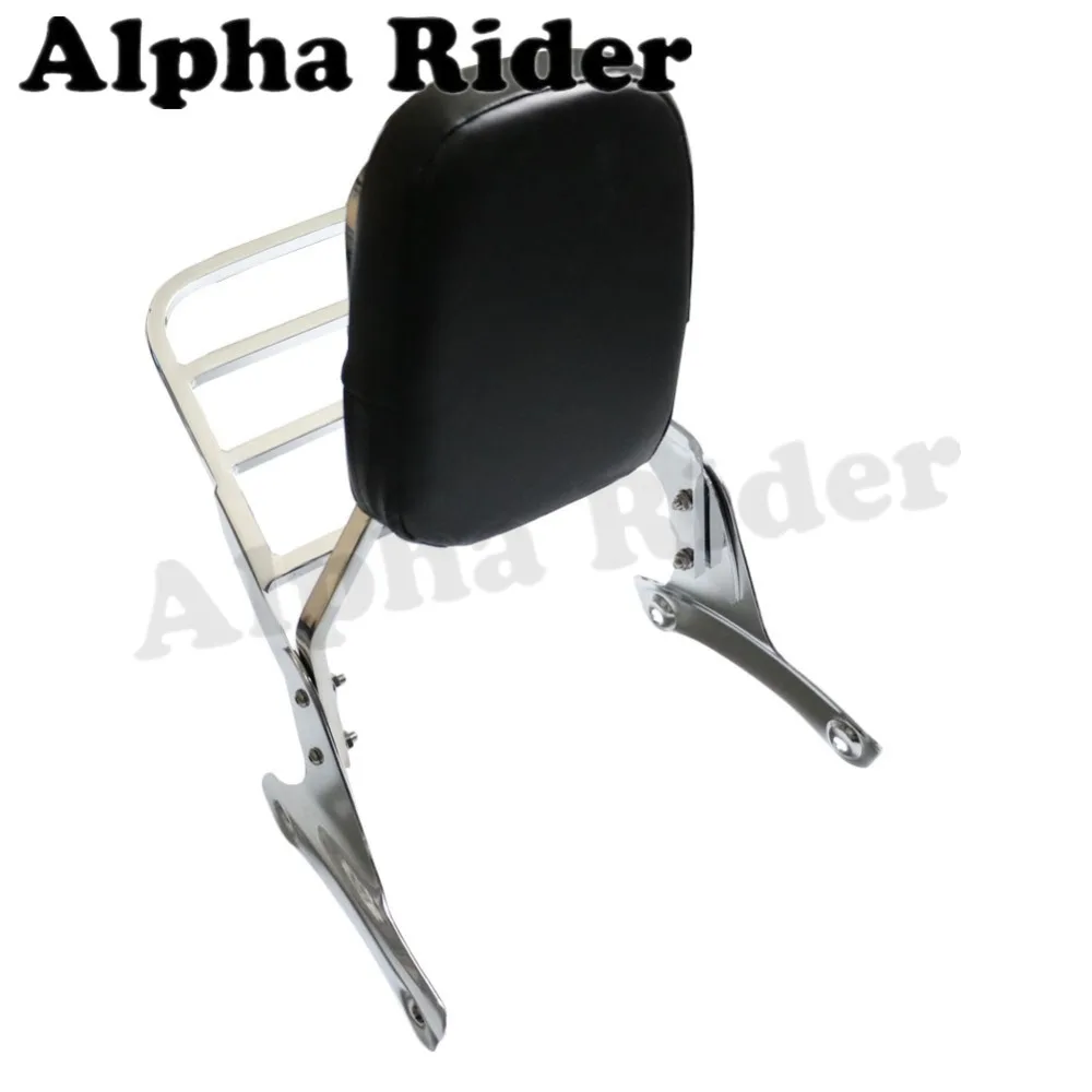 Для Honda Shadow VT 400 750 VT400 VT750 98-03 задняя багажная полка Поддержка держатель седельная сумка багажная полка кронштейна съемная спинка