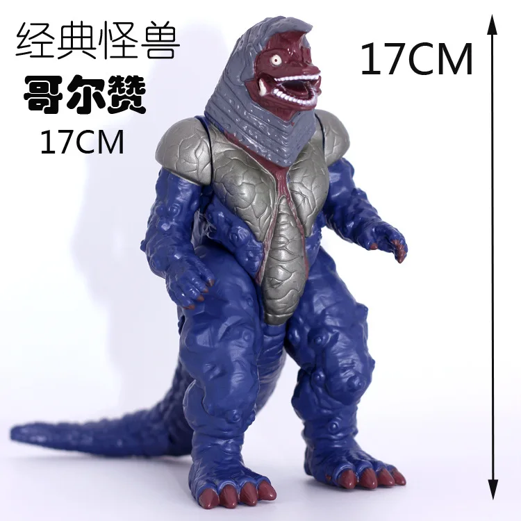 18 см ultraman Geed beria fusion beast мягкий клей Монстр DX Скелет gomorra стойка для кукол игрушка bonecos do ultraman