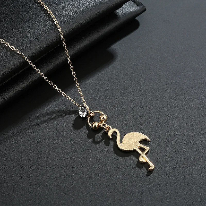 VIP Мода 2019 Новое поступление Простое Ожерелье модный красивый золотой цвет