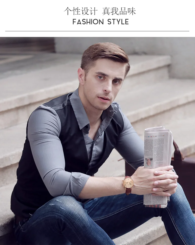 Relogio masculino модные часы карнавал Мужчины Хронограф Спортивные кварцевые кожа