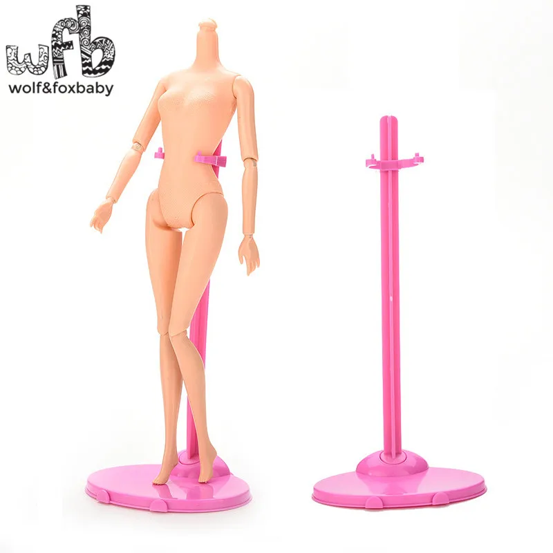 

Random Color Girl Prop Up Doll supports Doll Stand Display Holder
