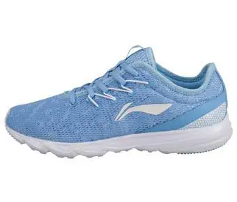 Li-Ning/Женская обувь для бега EZ; обувь для бега; светильник; дышащая подкладка; нескользящая спортивная обувь; удобные кроссовки; ARBN026 SAMJ18 - Цвет: ARBN026 3H