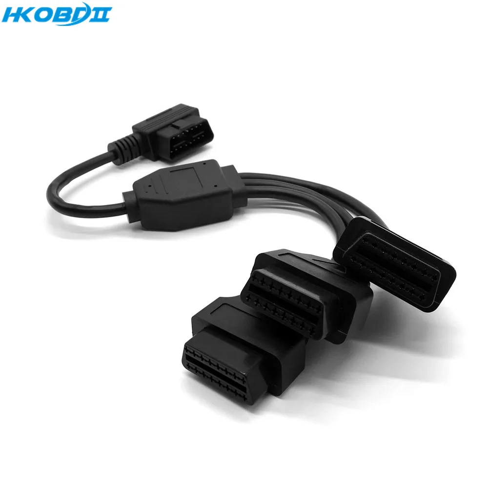 HKOBDII Новое поступление KEYDIY адаптер OBD 2 в 1 3 адаптер|Ключ от авто| |