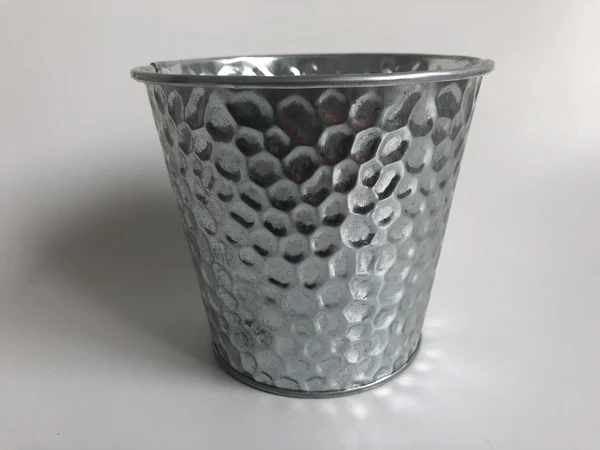 Металлическая Ванна D13xH11.5CM 6 шт./лот домашний декор железные горшки вилла