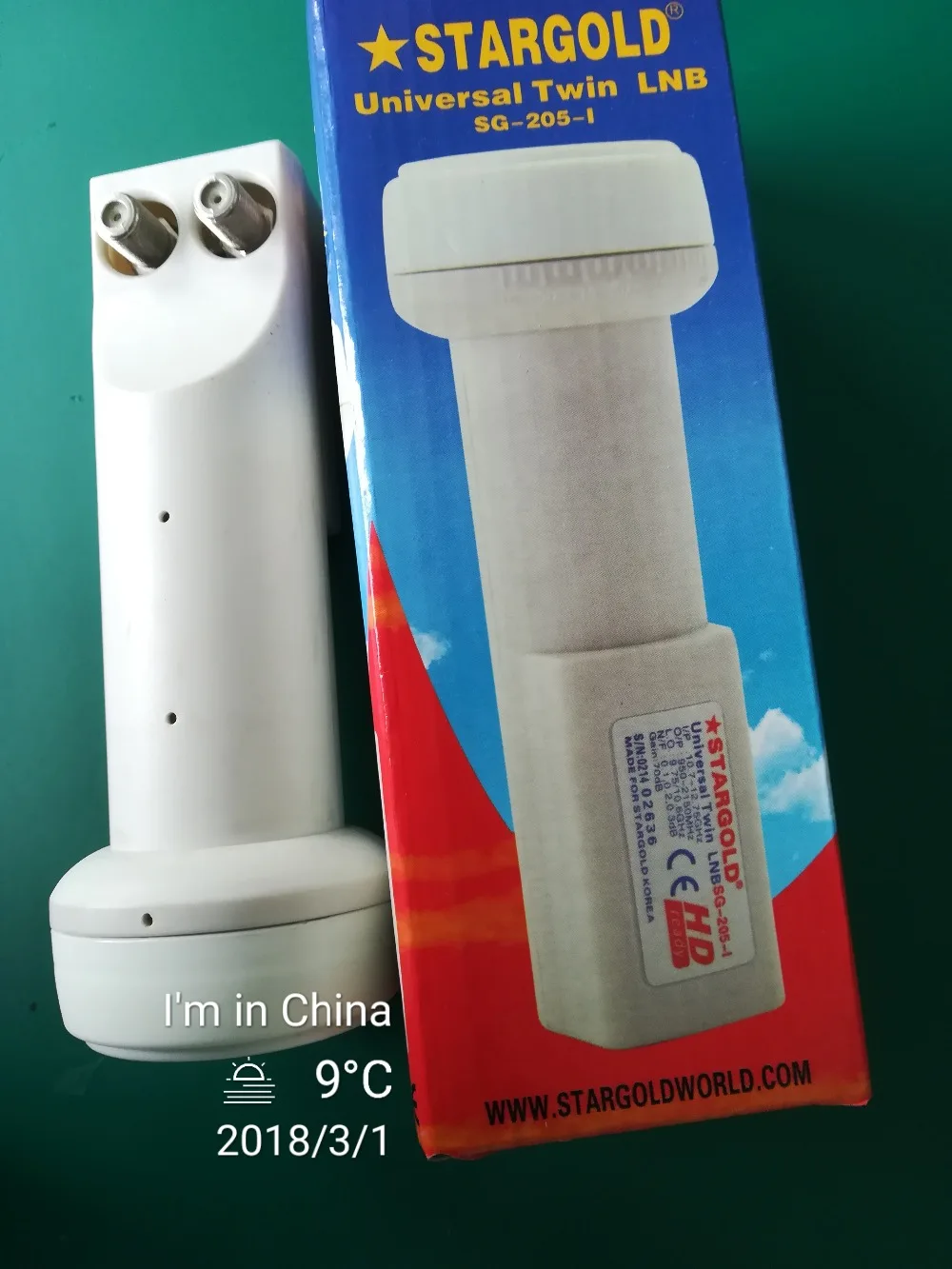 Lnb ku band FULL HD версия четыре выхода lnbf низкий уровень шума Бесплатный