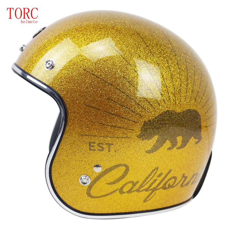 Мотоциклетный шлем TORC T50 с козырьком 3/4 дюйма|helmet dot approved|face helmetmotorcycle helmet |