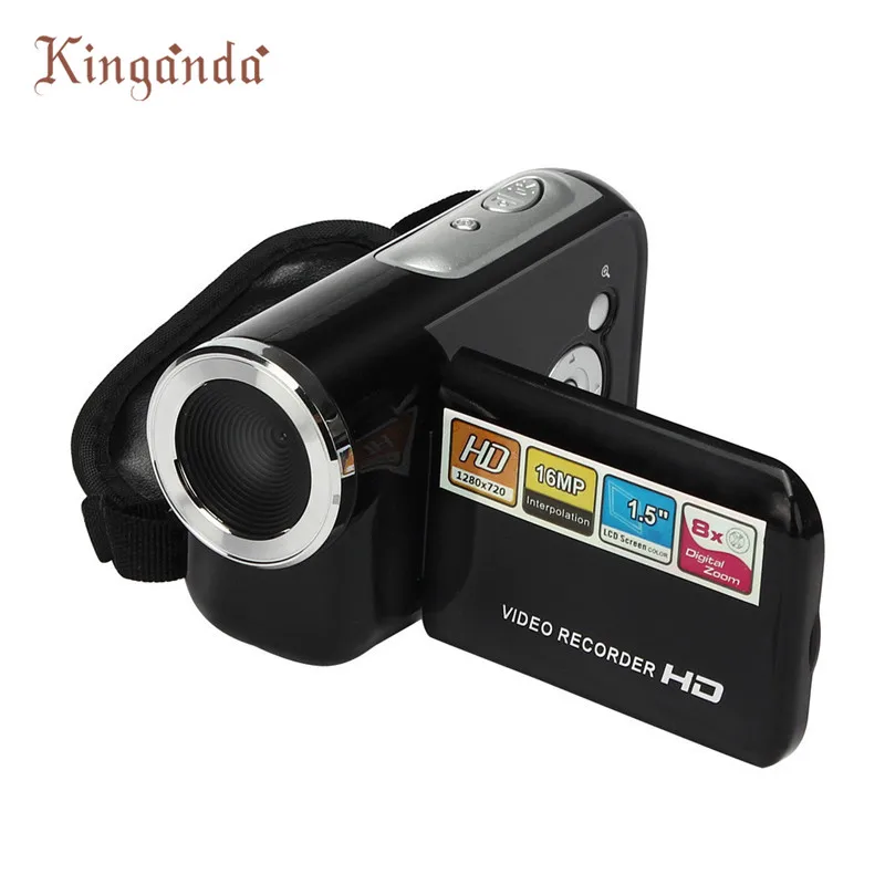 Горячее предложение! Распродажа! Портативный и мини HD 720P камера видеокамера 1,5 дюймов TFT 16MP 8X цифровой зум видеокамера DV# Dec7