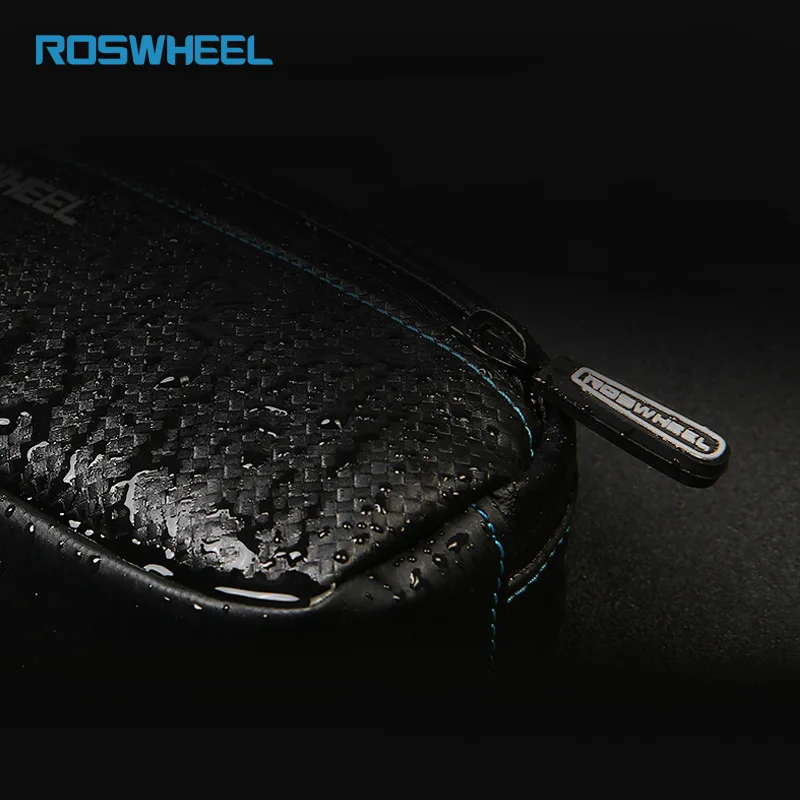ROSWHEEL Водонепроницаемый рамы велосипеда трубки мешок с Регулируемая подставка