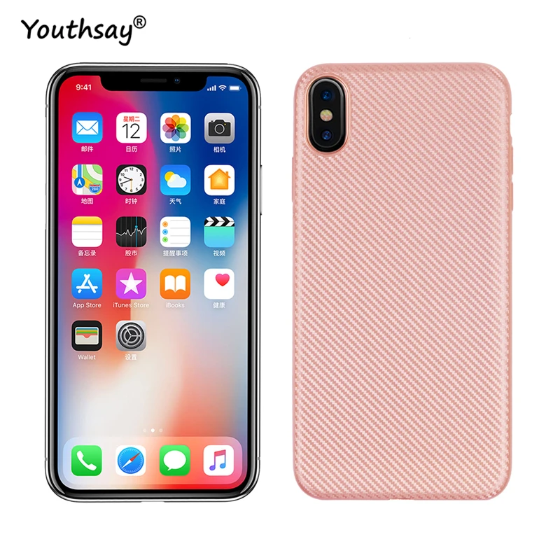 For iPhone XR Case Cover Business Luxury Soft Silicone Back Coque Fundas Phone Apple 9 | Мобильные телефоны и аксессуары
