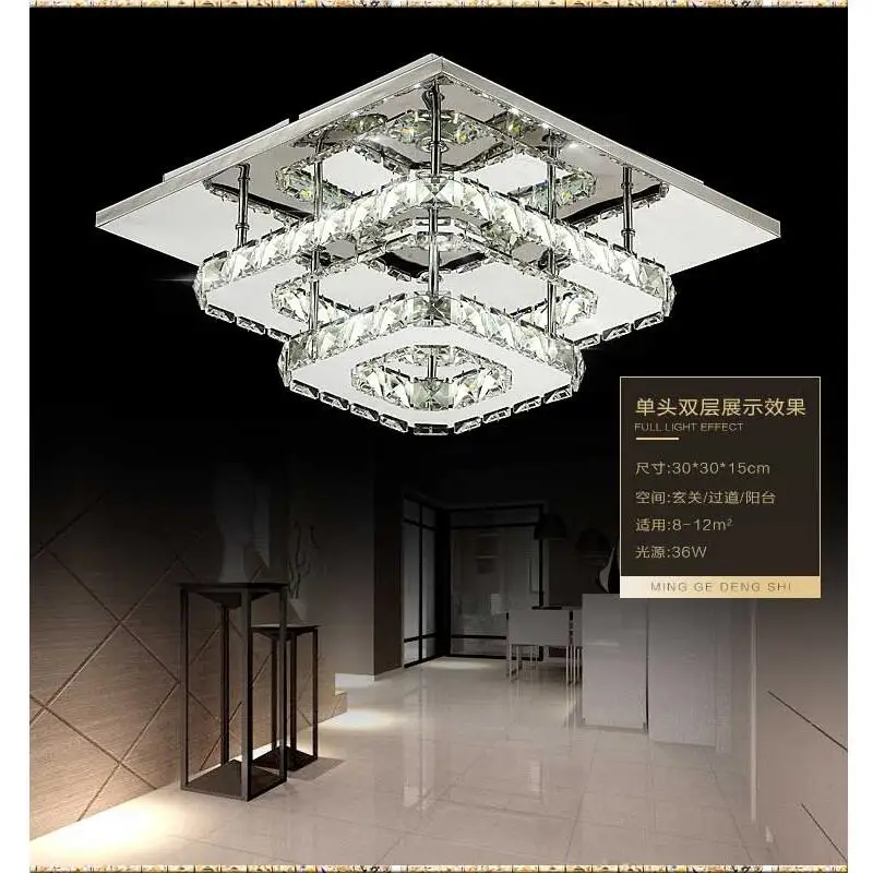 

Modern Chandelier Lighting Cristal Lamp for living dining room bedroom restaurant lights chandeliers fixtures luminaire