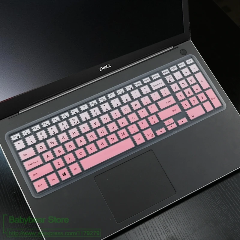Чехол для клавиатуры 15 6 17 3 дюйма игрового ноутбука Dell Inspiron 5576 7566 7567 7577 7559 7557 15Pr 5570