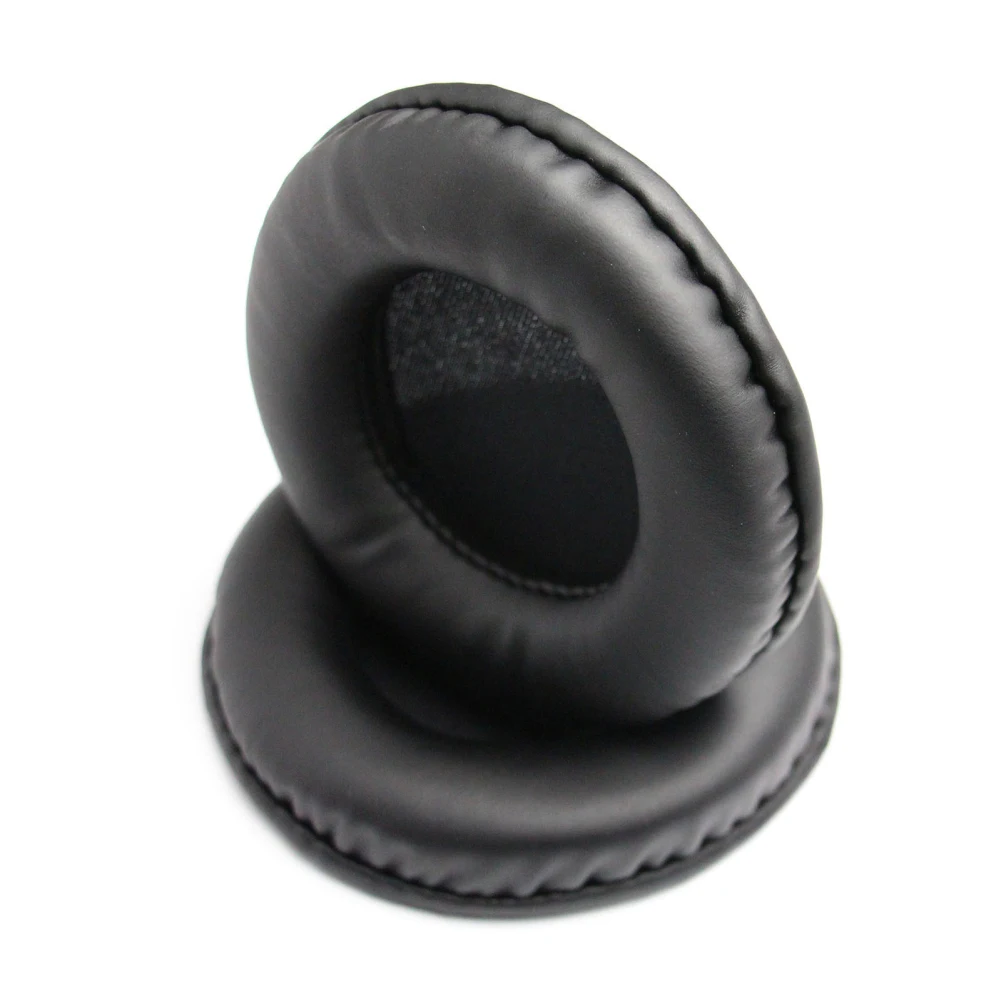 60MM 1 пара проводных наушников, амбушюры, беспроводные Bluetooth наушники, провод, сменный Поролоновый коврик, амбушюры, нескользящая гарнитура, губчатый чехол - Цвет: 60MM