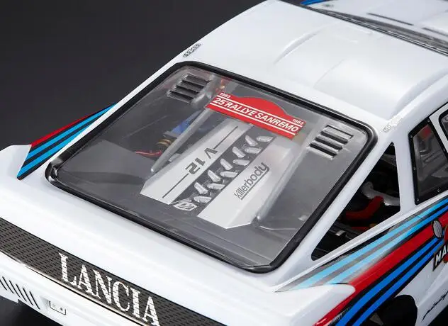 Универсальный драйвер блистер прозрачный кабина двигателя 1/10 на дороге