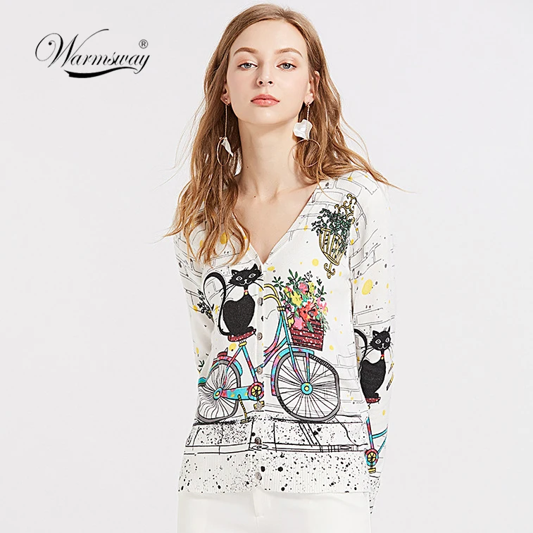 new 2019 Spring autumn cardigan Korea style women sweater thin long-sleeve knitted clothing B-074 |