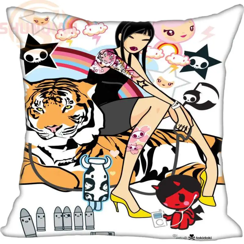 Новое поступление Tokidoki#116 декоративная Свадебные наволочки индивидуальный подарок для наволочки и 17212 - Цвет: Прозрачный