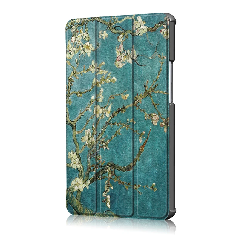 

Tablet Case For Huawei Mediapad M5 8.4 inch SHT-W09 SHT-AL09 Print PU Leather Smart Stand Cover With Auto Sleep/Wake Up