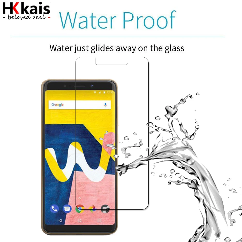 Закаленное стекло HKKAIS для WIko View Lite Защитное экрана | Мобильные телефоны и