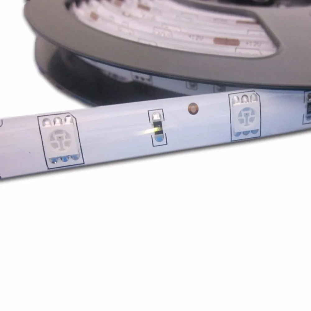 Светодиодный светильник 5050 водонепроницаемый ip65 150led 5 м dc 12 В 3000 К 6500 к холодный белый теплый белый RGB Красный Зеленый Синий Желтый гибкая лента