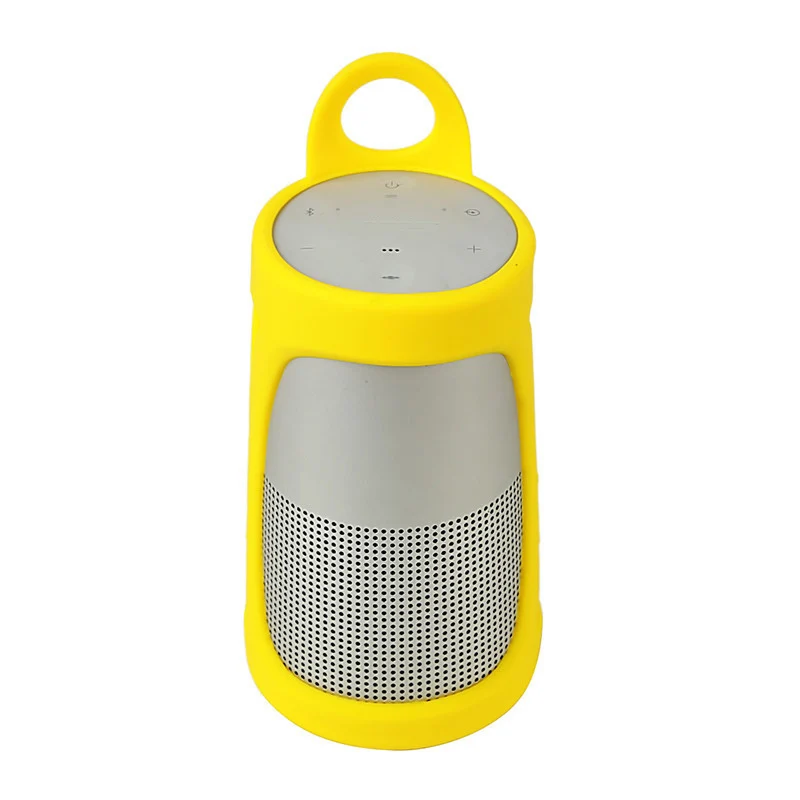 Мягкий силиконовый чехол для Bose Soundlink Revolve Bluetooth динамик портативный защитный Противоскользящий чехол для динамика